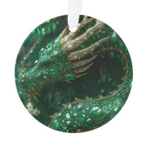 The Dragon on My Christmas Tree