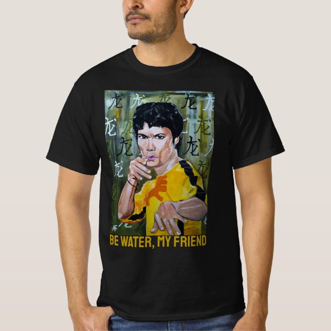 The Dragon Painting by Alfred Fox T Shirt (Framsida)