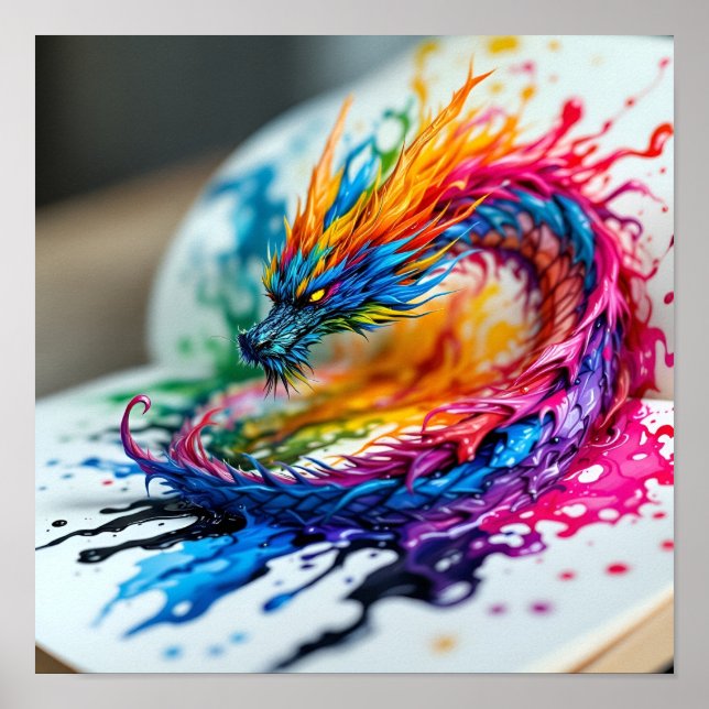 The Dragon Rises  Poster (Framsidan)