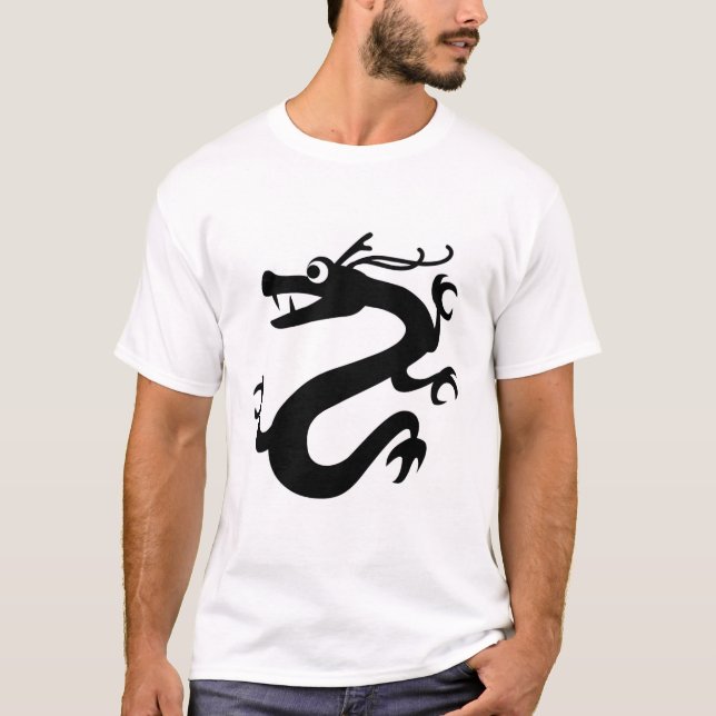 the dragon warrior t shirt (Framsida)