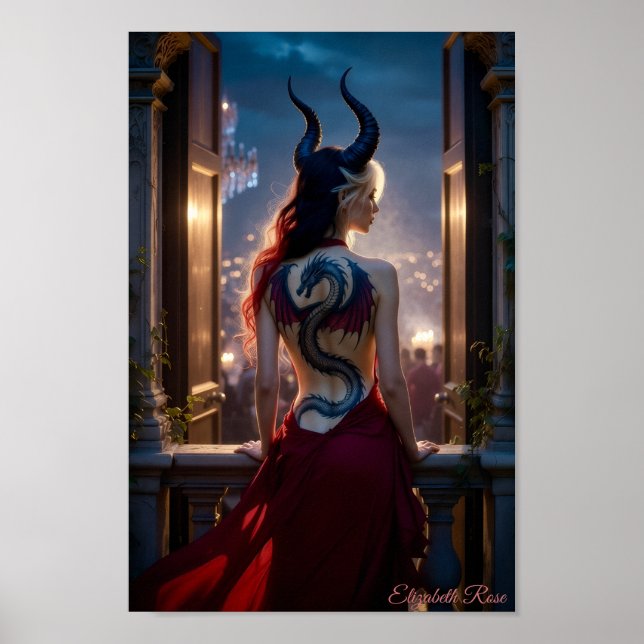 The Dragon Within Poster (Framsidan)