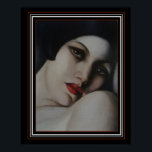 The Dream - Art Deco Print by Tamara de Lempicka Poster<br><div class="desc">"The Dream" Art Deco Print - by Tamara de Lempicka 16 x 20</div>