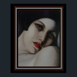 The Dream - Art Deco Print by Tamara de Lempicka Poster<br><div class="desc">"The Dream" Art Deco Print - by Tamara de Lempicka 16 x 20</div>