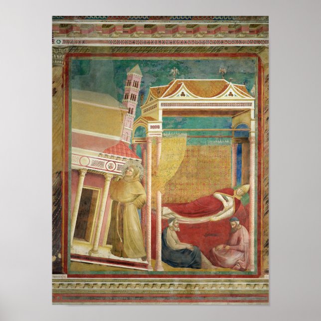 The Dream of Innocent III, 1297-99 Poster (Framsidan)