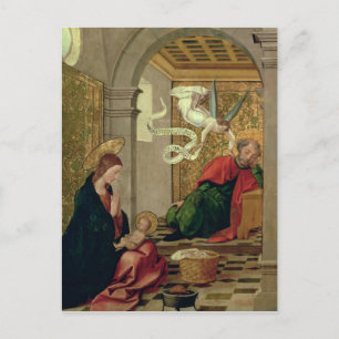 The Dream of St. Joseph, c.1535 Vykort