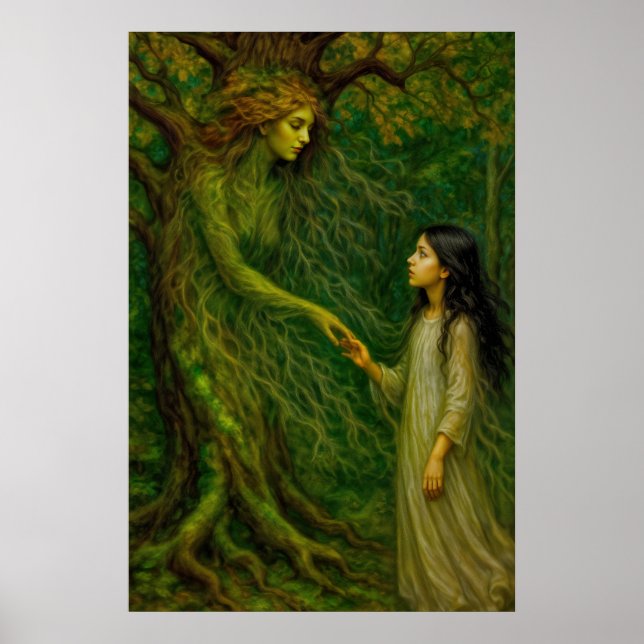 "The Dream of Sylvaine” – A Time To Say Farewell Poster (Framsidan)