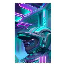 The Dream Police - Vaporwavekonst