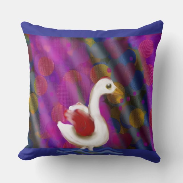 The Dreamer Duck Kudde (Framsida)