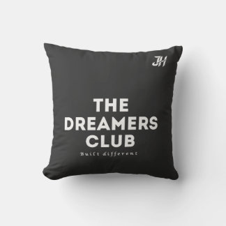 The Dreamers Club: Surreal Cyberpunk Dekorativ T Kudde