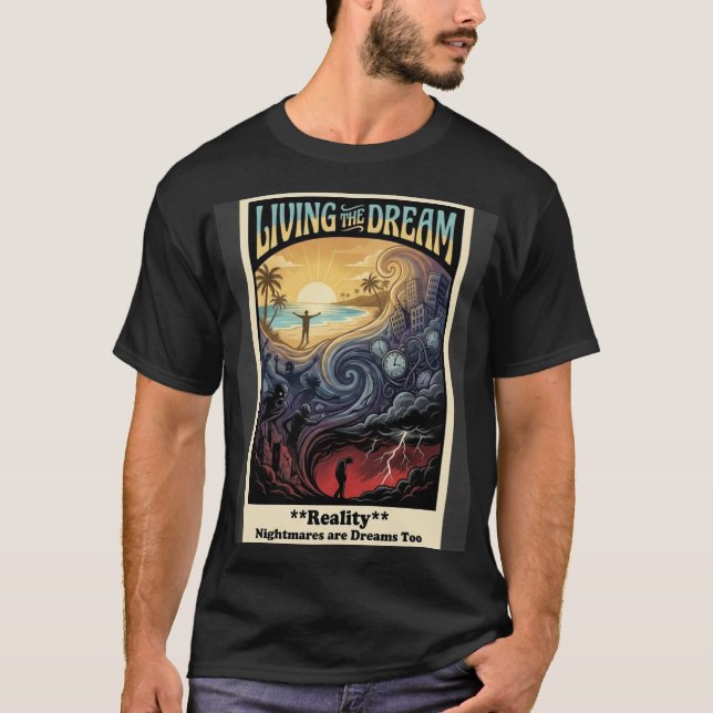The Dreamer's Paradox T Shirt (Framsida)
