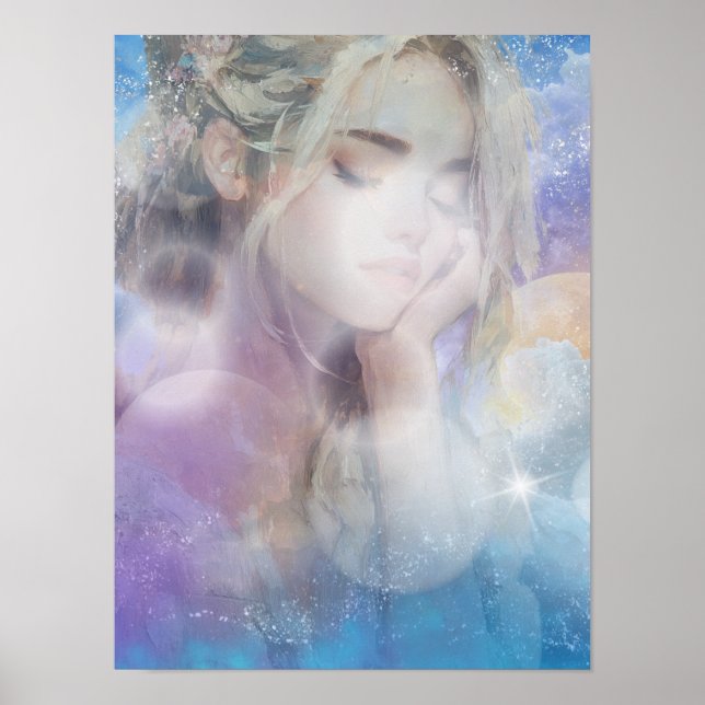 The Dreaming Maiden Poster (Framsidan)