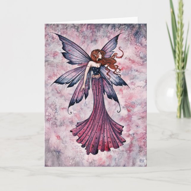 The Drifter Fairy Card Notecard av Molly Harrison Kort (Framsida)