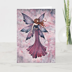 The Drifter Fairy Card Notecard av Molly Harrison Kort