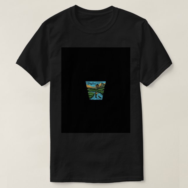The Driftless Area Graphic T-Shirt (Design framsida)