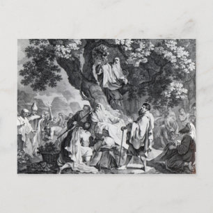 The Druids, eller the Conversion of the Britons Vykort
