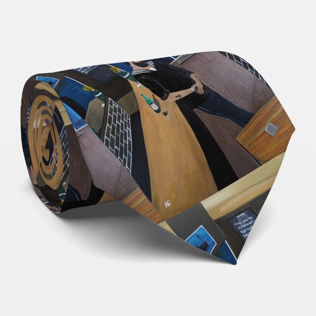 The Drunken Sailor Painting by Alfred Fox Slips (Rullad)