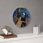 The Drunken Sailor Painting by Alfred Fox Stor Klocka<br><div class="desc">The Drunken Sailor Painting by Alfred Fox Large Clock.</div>