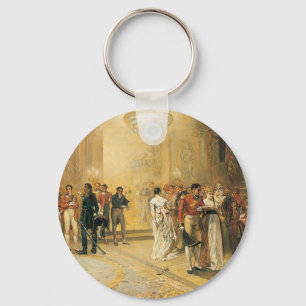 The Duchess of Richmond's Boll 1815 Nyckelring