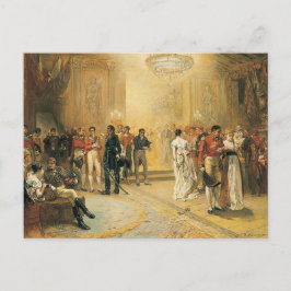 The Duchess of Richmond's Boll 1815 Vykort