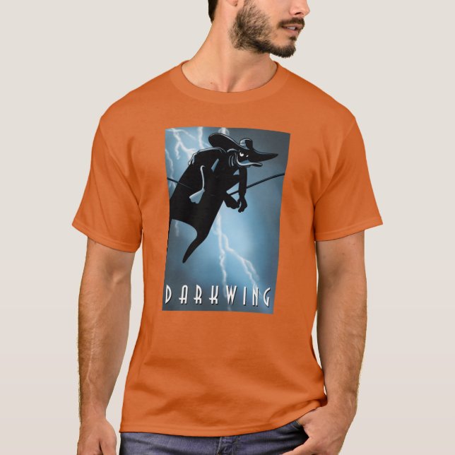 The Duck Knight Returns family T Shirt (Framsida)