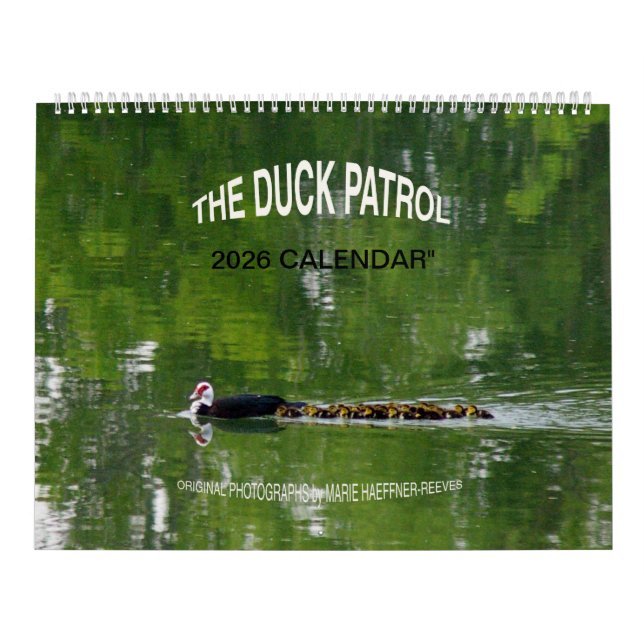 THE DUCK PATROL, 2026 CALENDAR KALENDER (Omslag)