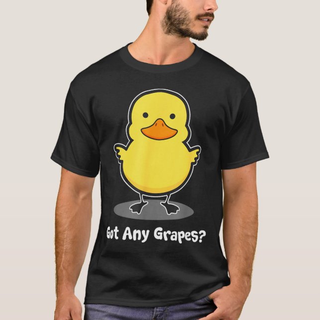 The Duck Song Got Any Gs Ice Fresh Lemonade Funny  T Shirt (Framsida)