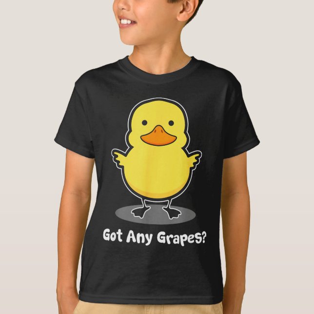 The Duck Song Got Any Gs Ice Fresh Lemonade Funny  T Shirt (Framsida)