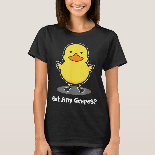 The Duck Song Got Any Gs Ice Fresh Lemonade Funny  T Shirt (Framsida)