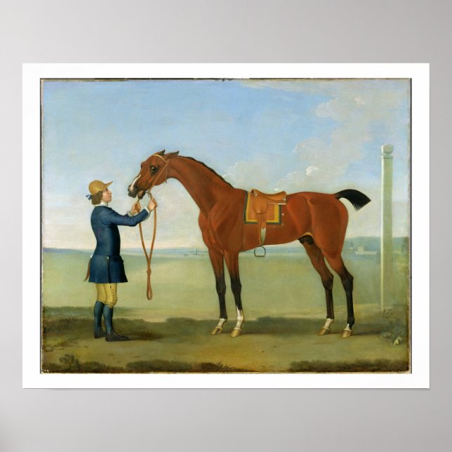 The Duke of Devonshire's Flies Childers, 1742 (oi) Poster (Framsidan)