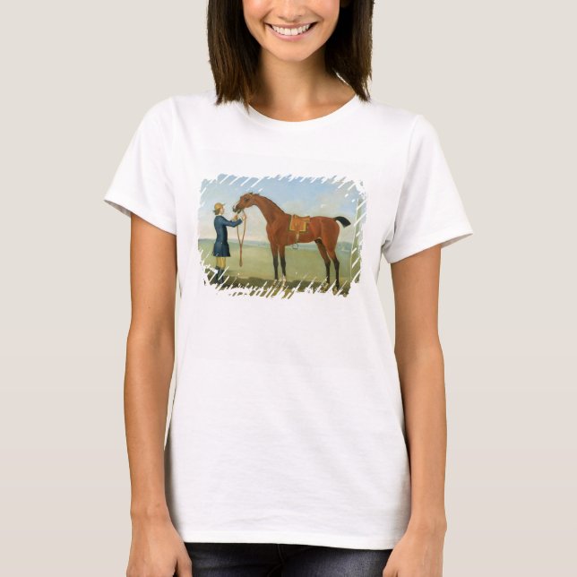 The Duke of Devonshire's Flies Childers, 1742 (oi) Tee (Framsida)