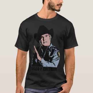 The Dukes Of Hazzard Rosco P. Coltrane Färg T-shir T Shirt