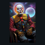 The Dummy Poster<br><div class="desc">The Dummy. 2024, Ken Gage. Digital art: pop surrealism.</div>