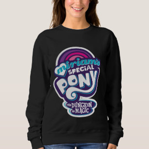 The Dungeon is Magic: Miriams speciella ponny T Shirt