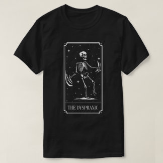 The Dyspraxisk Tarotkort Medvetenhet T Shirt