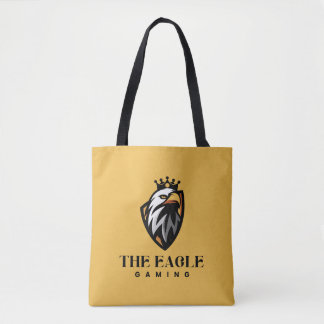 The Eagle Gaming Tote Bag | Esports Canvasväska Tygkasse