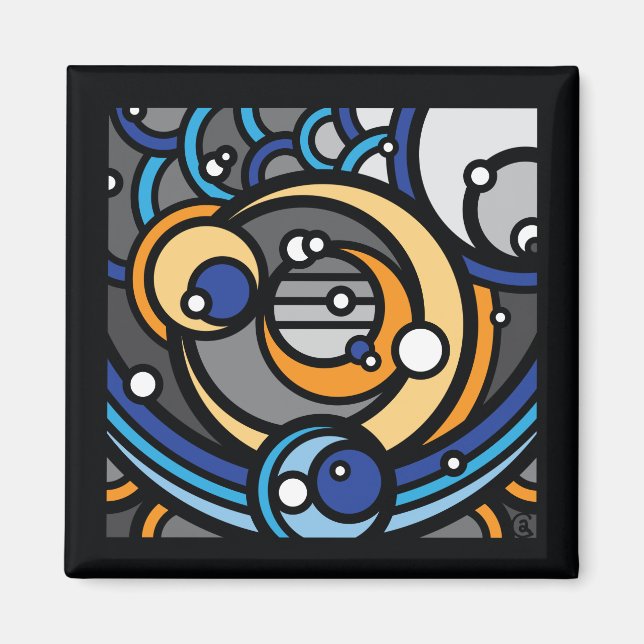 The Eagle has Landed Magnet (Framsidan)