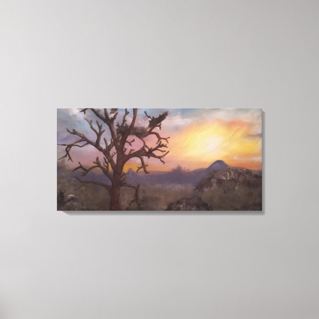 The Eagles Nest Canvastryck (Framsida)