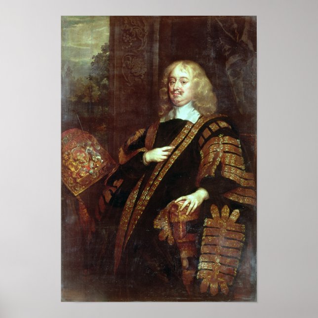 The Earl of Clarendon, Lord High Chancellor Poster (Framsidan)