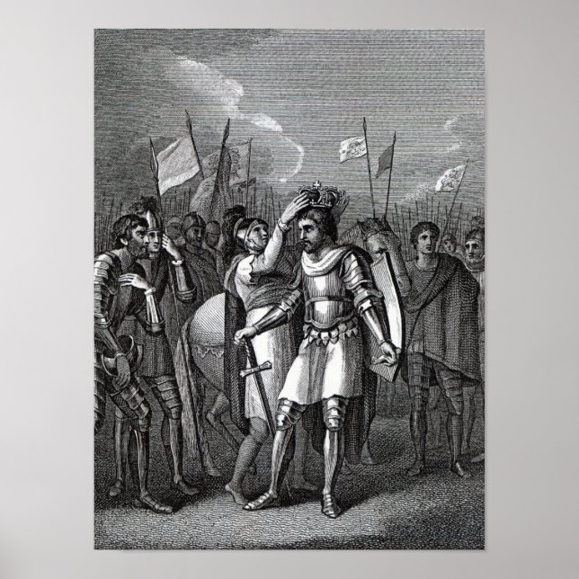 The Earl of Richmond valde Kung Poster (Framsidan)