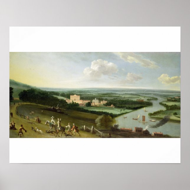 The Earl of Rochester's House, New Park, Richmond Poster (Framsidan)