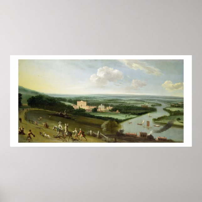 The Earl of Rochester's House, New Park, Richmond Poster (Framsidan)