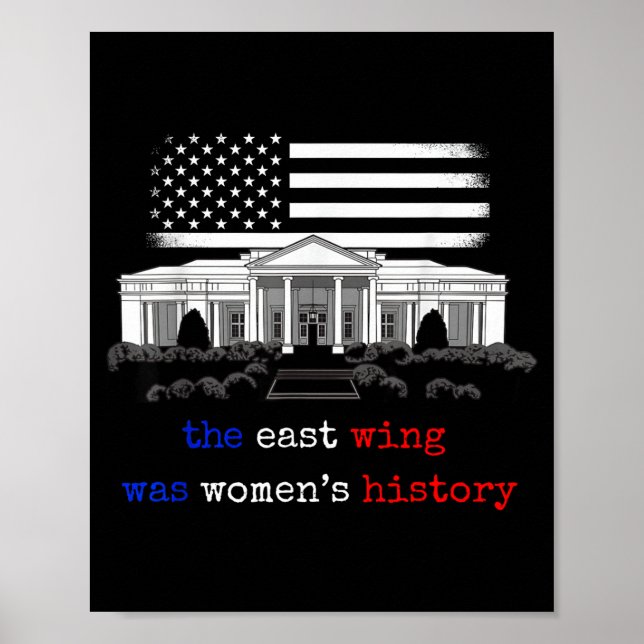 The East Wing var kvinnors historia Poster (Framsidan)