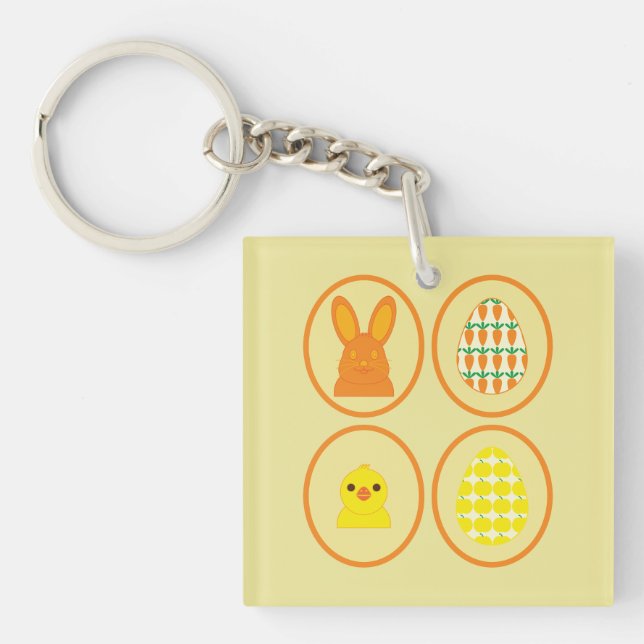 The Easter Gallery Keychain (Framsidan)