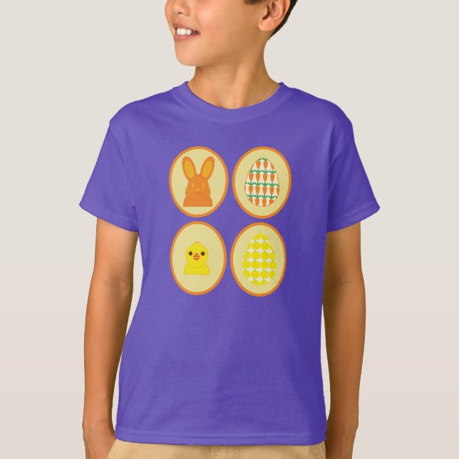 The Easter Gallery Kids T-Shirt (Framsida)