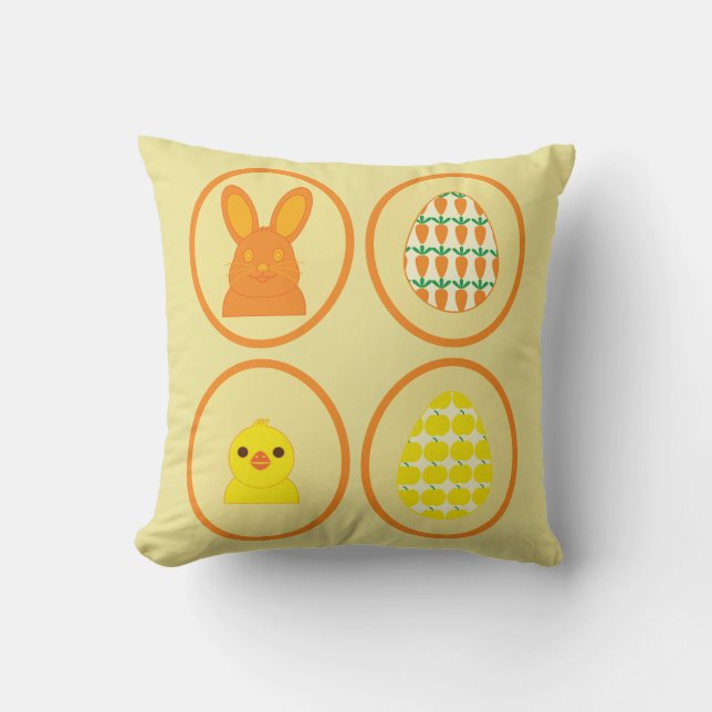The Easter Gallery Pillow Kudde (Framsida)