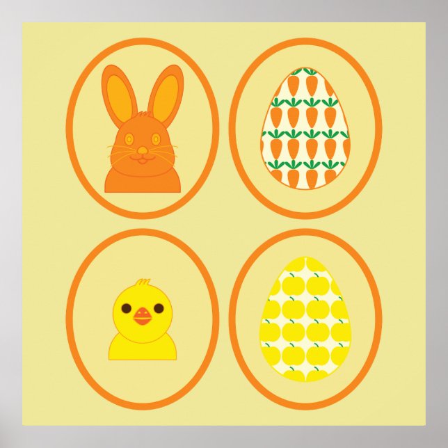 The Easter Gallery Square Poster (Framsidan)