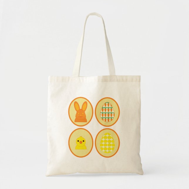 The Easter Gallery Tote Bag Tygkasse (Framsidan)