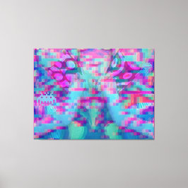 The Easter Invasion I Canvastryck