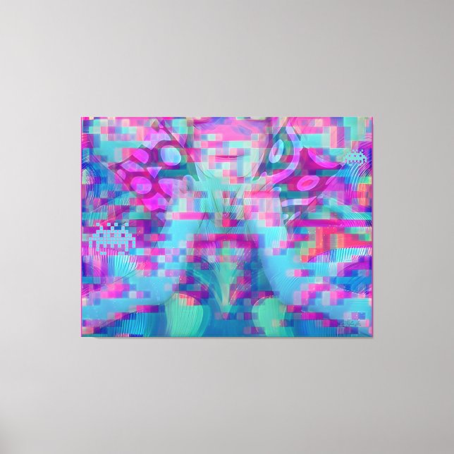 The Easter Invasion I Canvastryck (Framsida)