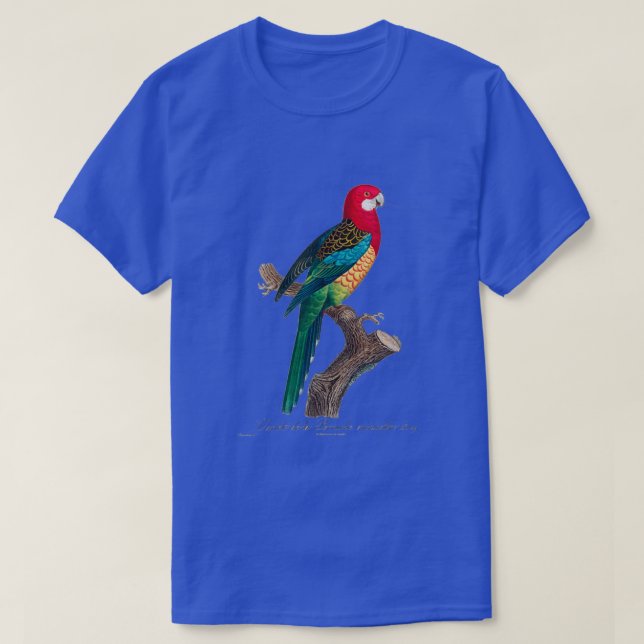 the eastern rosella t shirt (Design framsida)